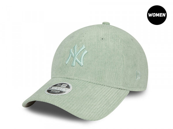 New Era New York Yankees Summer Cord Aloe Womens 9Forty Strapback Cap