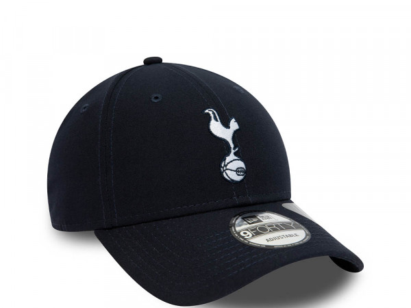 New Era Tottenham Hotspur Navy Repreve 9Forty Strapback Cap