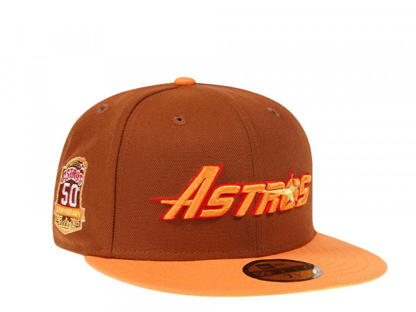 New Era Houston Astros 50th Anniversary Bourbon Volt Prime Edition