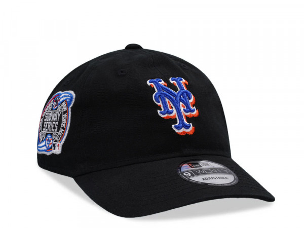 New Era New York Mets Subway Series 2000 Black Classic Edition 9Twenty Strapback Cap