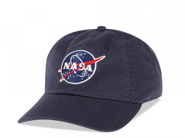 American Needle Nasa Navy Vintage Casual Strapback Cap