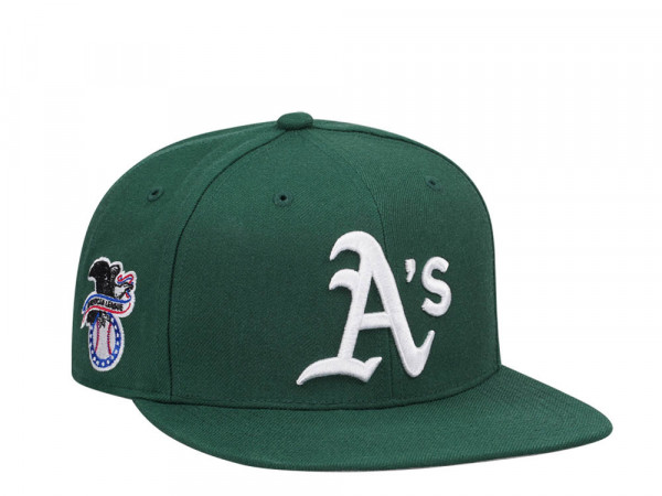 47Brand Oakland Athletics Dark Green Sure Shot Captain MVP Snapback Cap