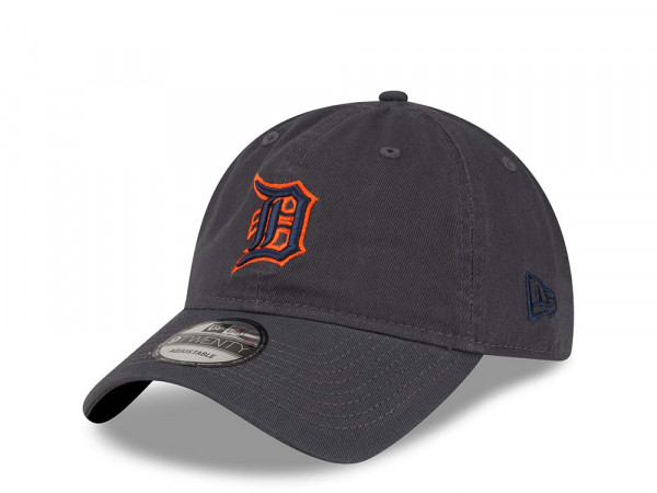 New Era Detroit Tigers Gray Core Classic 9Twenty Strapback Cap