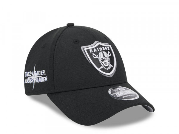 New Era Las Vegas Raiders NFL24 Draft 9Forty Stretch Snapback Cap