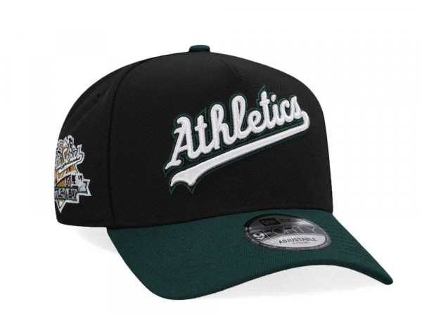 New Era Oakland Athletics World Series 1989 Two Tone Edition A Frame Snapback Cap