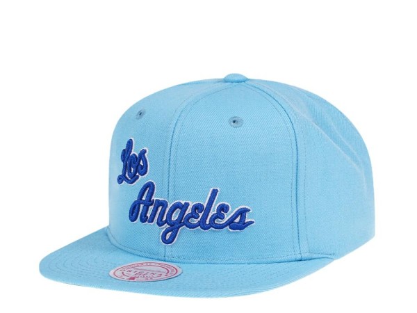 Mitchell & Ness Los Angeles Lakers Hardwood Classics Snapback Cap