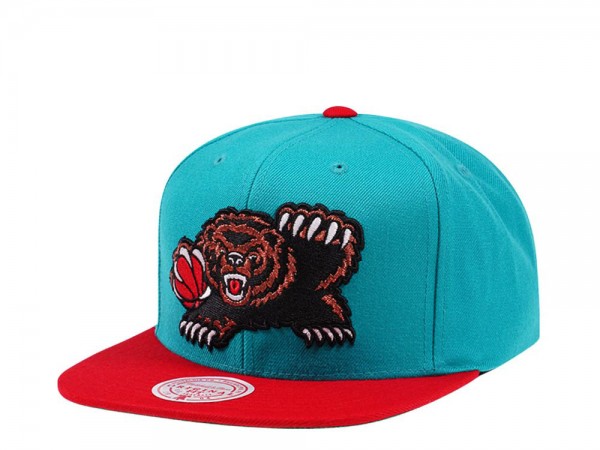 Mitchell & Ness Vancouver Grizzlies Hardwood Classics 2 Tone Snapback Cap