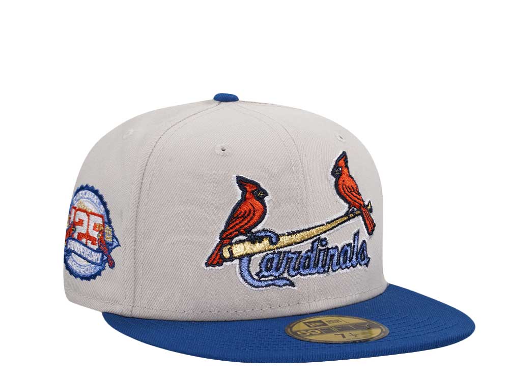 St. Louis Cardinals New Era MLB Icon 9FIFTY Snapback Hat~Red - Juicy  Lucy's Steakhouse