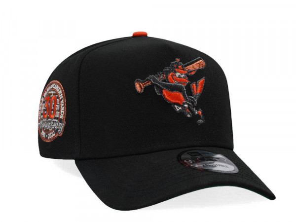 New Era Baltimore Orioles 30th Anniversary Copper Edition A Frame Snapback Cap