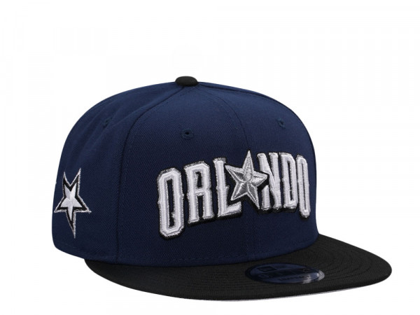 New Era Orlando Magics City Series Metallic Two Tone Edition 9Fifty Snapback Cap