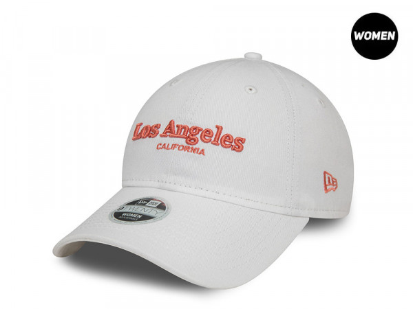 New Era Los Angeles California Women 9Twenty Strapback Cap