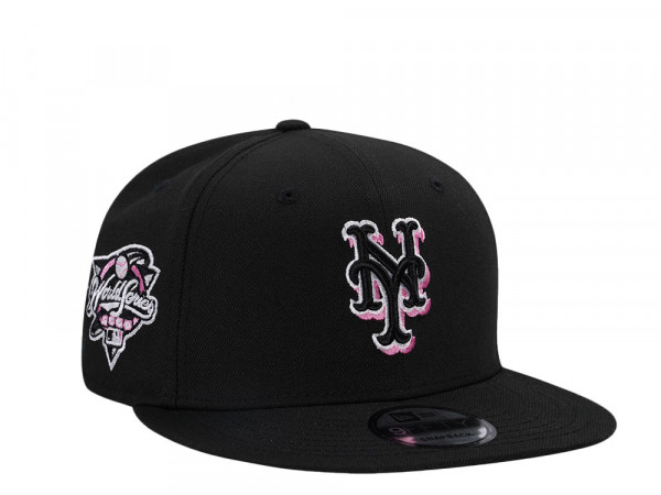 New Era New York Mets Word Series 2000 Black Classic Edition 9Fifty Snapback Cap