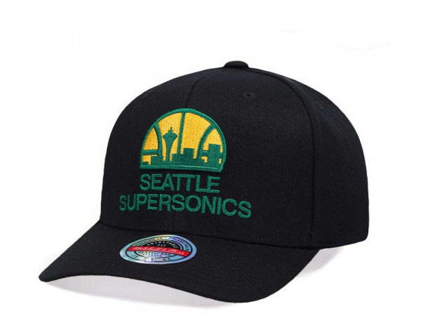 Mitchell & Ness Seattle Supersonics Hardwood Classic Red Flex Update Snapback Cap