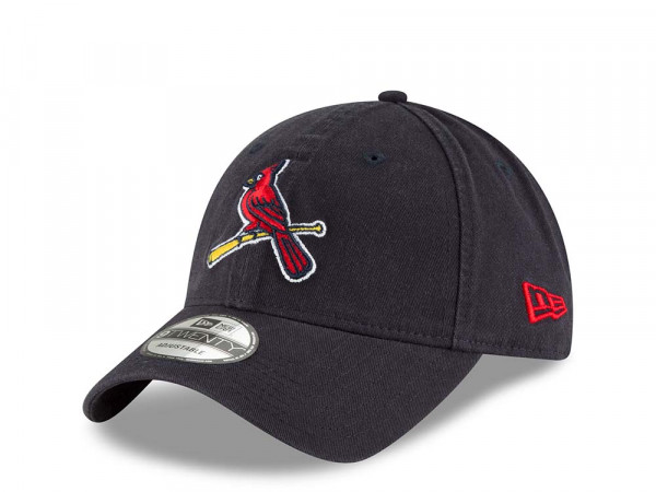 New Era St. Louis Cardinals Navy Core Classic 9Twenty Strapback Cap