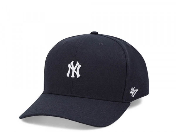 47Brand New York Yankees Navy Base Runner MVP DP Snapback Cap