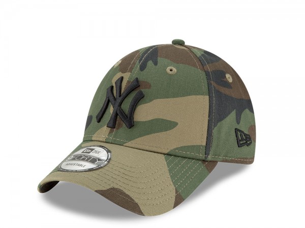 New Era New York Yankees Camo 9Forty Adjustable Cap