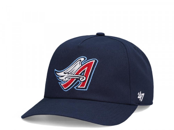 47Brand Los Angeles Angels Cooperstown Navy Nantasket Captain Snapback Cap