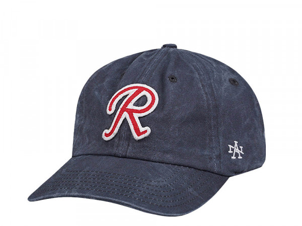 American Needle Seattle Rainers Archive Navy  Strapback Cap