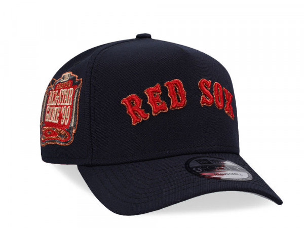 New Era Boston Red Sox All Star Game 1999 Navy 9Forty A Frame Snapback Cap