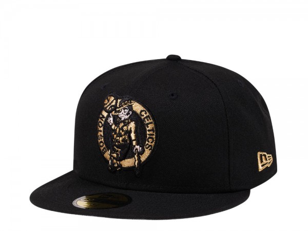 New Era Boston Celtics Gold Prime Edition 59Fifty Fitted Cap