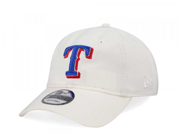 New Era Texas Rangers Chrome 9Twenty Strapback Cap