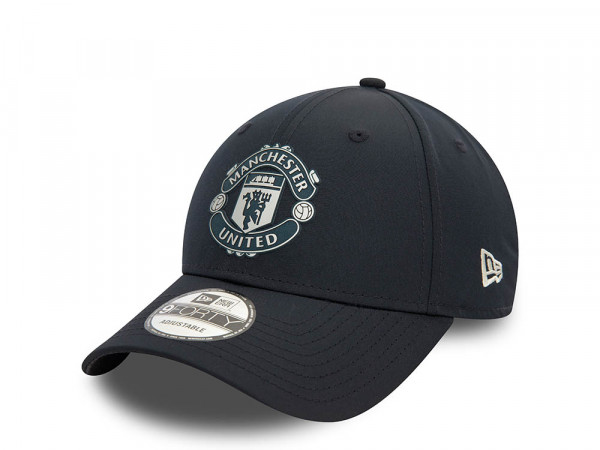 New Era Manchester United Navy 9Forty Strapback Cap