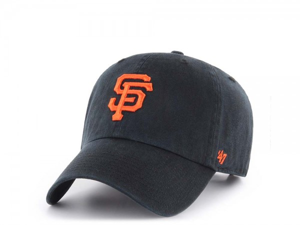 47Brand San Francisco Giants Clean Up Strapback Cap