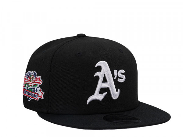 New Era Oakland Athletics Battle of the Bay 1989 Classic Edition 9Fifty Snapback Cap