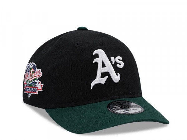 New Era Oakland Athletics World Series 1989 Classic Two Tone Edition 9Twenty Strapback Cap