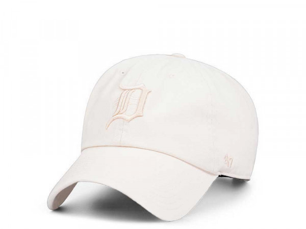 47Brand Detroit Tigers Natural Clean Up Strapback Cap