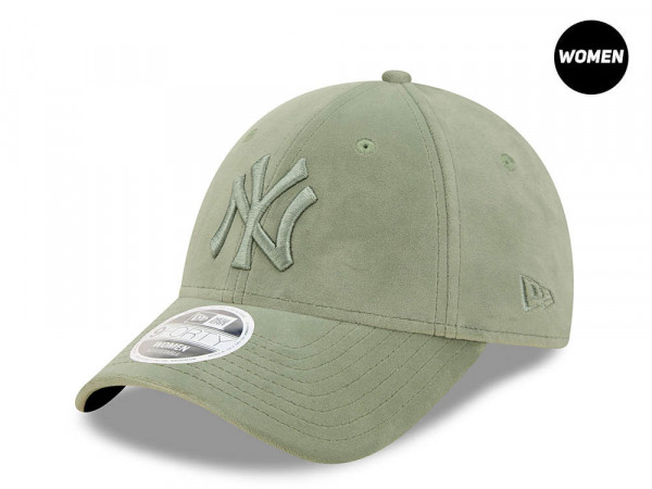 New Era New York Yankees Velvet Jade Womens 9Forty Strapback Cap