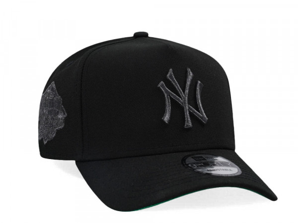 New Era New York Yankees World Series 1999 Liquid Titanium Edition A Frame Snapback Cap