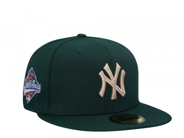 New Era New York Yankees World Series 1996 Dark Green Edition 59Fifty Fitted Cap