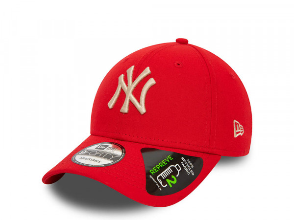 New Era New York Yankees Red Repreve Edition 9Forty Strapback Cap