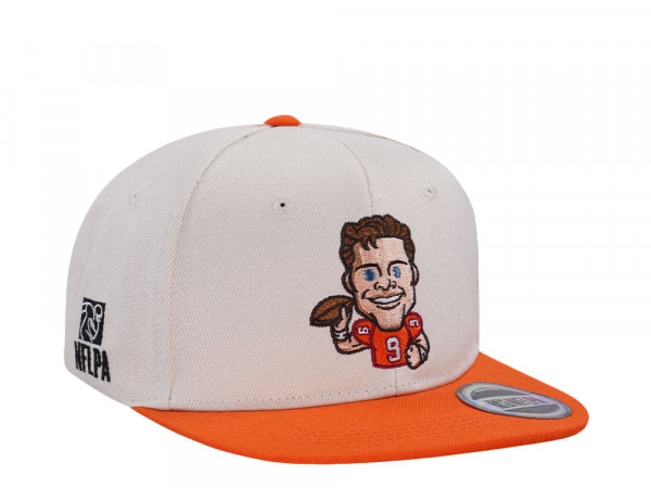 Great Branding Cincinnati Bengals Burrow Emoji Two Tone Snapback Cap