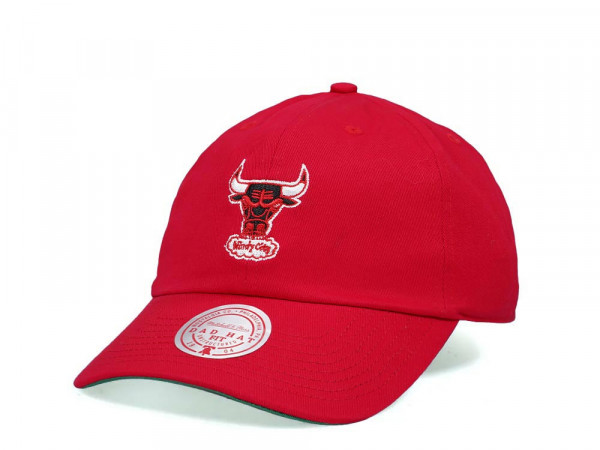 Mitchell & Ness Chicago Bulls Team Ground 2.0 Dad Hardwood Classic Strapback Cap