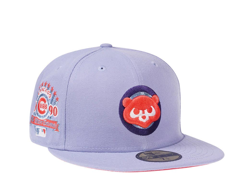 fitted hats cubs