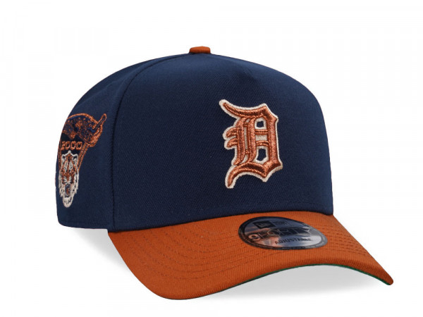 New Era Detroit Tigers 2000 Copper Two Tone 9Forty A Frame Snapback Cap