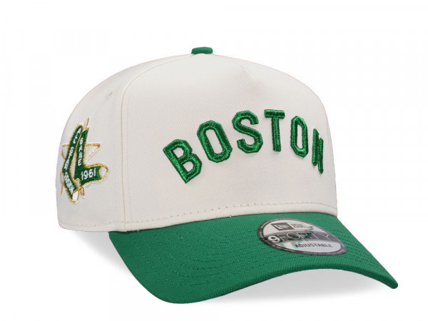 New Era Boston Red Sox All Star Game 1961 Chrome Two Tone 9Forty A Frame Snapback Cap