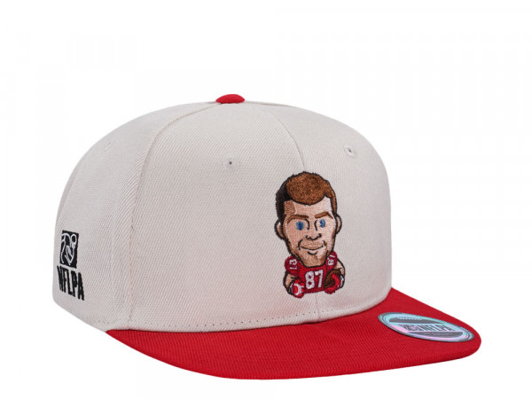 Great Branding Kansas City Chiefs Kelce Emoji Two Tone Snapback Cap