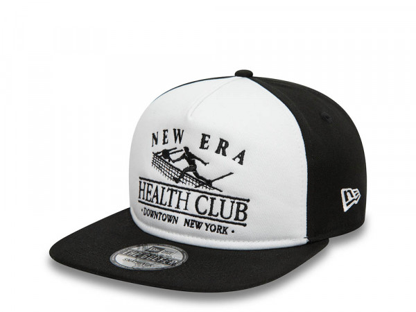 New Era Health Club A Frame Golfer Snapback Cap