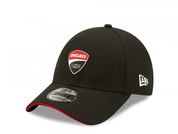 New Era Repreve Ducati Corse Black 9Forty Strapback Cap