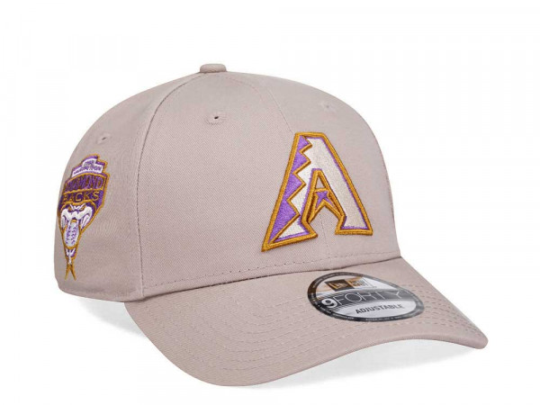 New Era Arizona Diamondbacks Inaugural Season 1998 Brown Edition 9Forty Strapback Cap