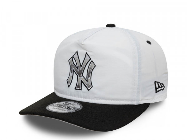 New Era New York Yankees Chrome Two Tone Golfer A Frame Snapback Cap