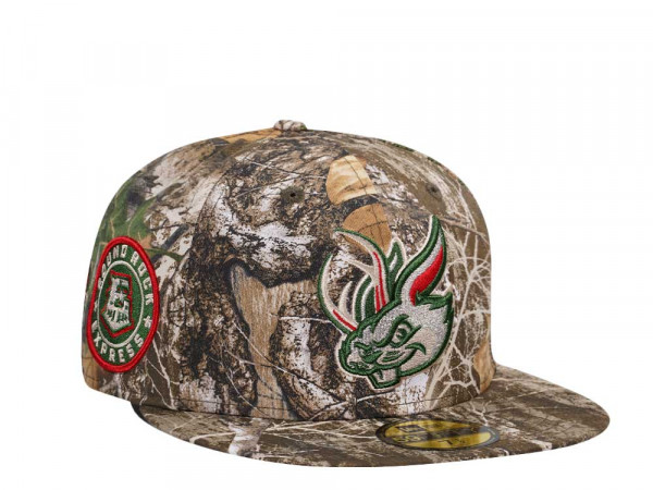 New Era Rock Round Express Jackalopes XMAS Real Tree Edition 59Fifty Fitted Cap