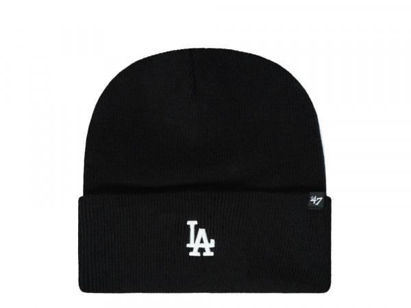 47Brand Los Angeles Dodgers Black Base Runner Mütze