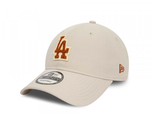 New Era Los Angeles Dodgers Boucle Stone 9Twenty Strapback Cap