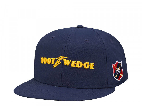 American Needle Food Wedge Covert Casual Snapback Cap