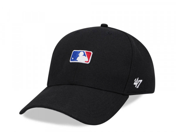 47Brand MLB Batter Logo Black Base Runner MVP Snapback Cap