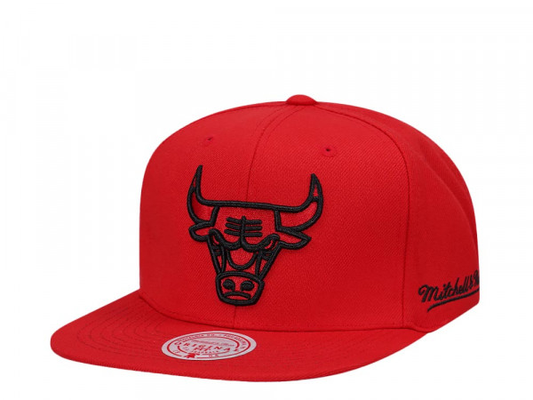 Mitchell & Ness Chicago Bulls Christmas Day Snapback Cap